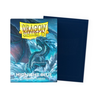 Dragon-Shield-dual-matte-midnight-blue-standard-size-100-Sleeves